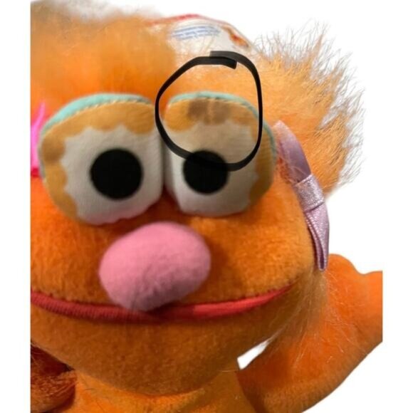 Sesame Street Stuffed Animal Plush Bundle 5 Ernie Bert Grover Zoe Abby - Picture 3 of 13